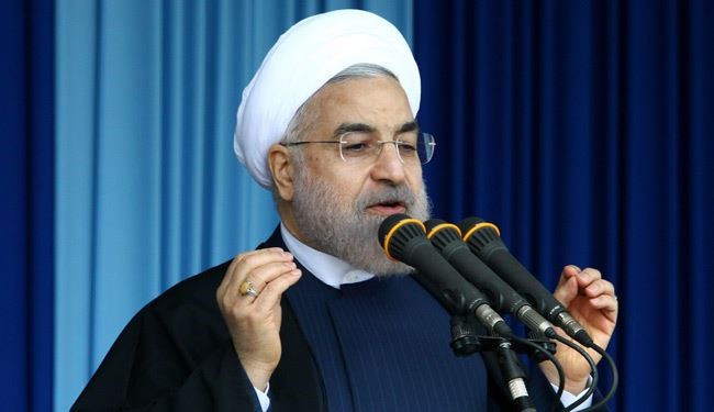 روحانی: لن یکون هناك اتفاق مالم ينته الحظر